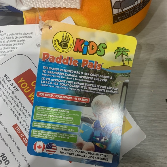 Brand new - Body Glove Monster puddle jumper with tag - Picture 2 of 2